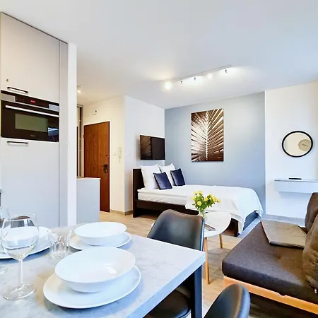 Apartamenty Portowe Westerplatte 19 Kolobrzeg Exterior photo