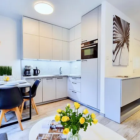 Apartamenty Portowe Westerplatte 19 Kolobrzeg Exterior photo
